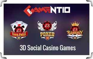 A  3D Social Casino Gambuilt by Evon Technologies