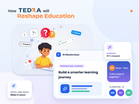 Personalized e-learning and AI-powered education with Tedra